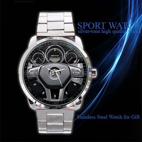 MCD C63 AMG coupe interior ST Design Sport New Design On Sport Metal Watch