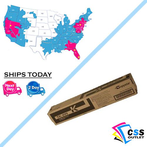 Genuine Copystar  TK-899K Black Toner Cartridge - 1T02K00CS0