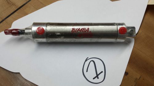 BIMBA AIR CYLINDER  174 DP    1-9/16&#034; DIAMETER  FREE SHIPPING!!!!!