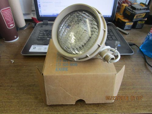 NEW EXIDE ELECTRONICS LIGHT GUARD EMERGENCY LIGHT S-186