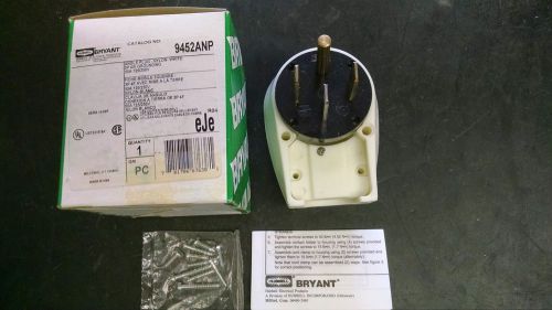 ( NEW IN BOX )    BRYANT   9452ANP   ANGLE PLUG  50A - 125/250V NEMA 14-50P