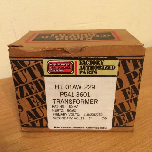 NIB Carrier HT01AW229 Transformer