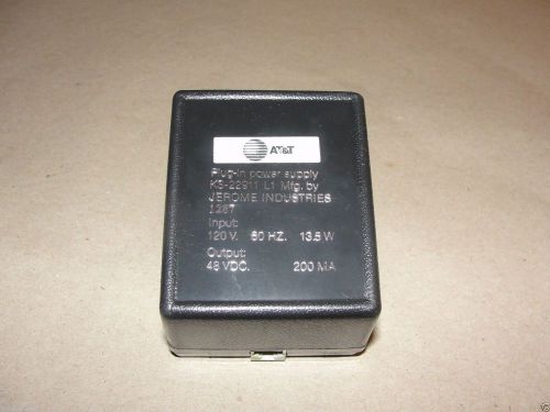 AT&amp;T / JEROME INDUSTRIES KS-22911 L1 Class 2 Plug-in Power Supply