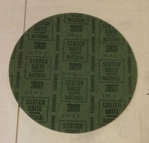 3M Scotch Brite 21 Inch Scrubbing Floor Pads 10 Pk 61652301104