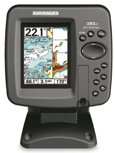 Humminbird Contour Elite High Definition Lake Data Software On PC 600014-2