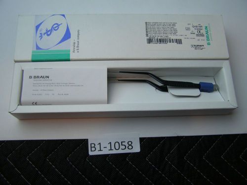 AESCULAP GK614R BAYONET BIPOLAR FORCEPS 7&#034; Electrosurgical Instruments