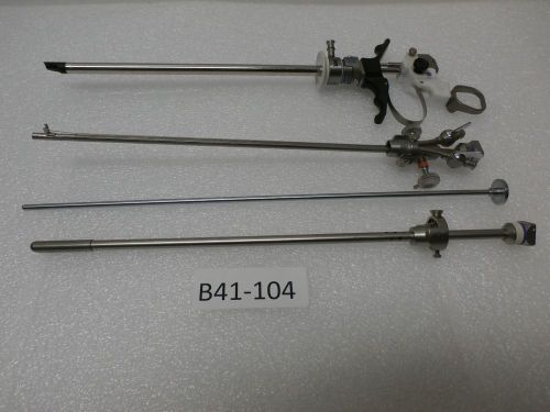 ACMI CIRCON Resectoscope &amp; outer Sheath 26Fr,Visual Obturator,E151 Deflector