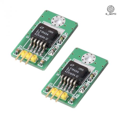 2pcs DC-DC LT1963 Power Converter Module 12V to 5V Step-Down Power Supply Module