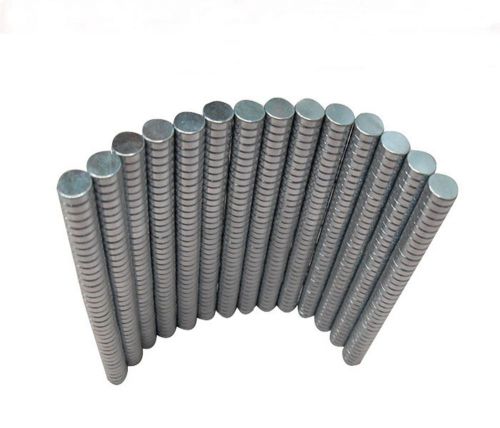 50pc N38 2X1mm Neodymium Super Strong Rare Earth Small Fridge Magnets New LCF