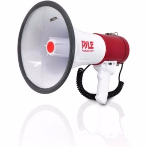 NEW PYLE-CAR AUDIO/VIDEO Bluetooth Megaphone Bullhorn PMP52BT