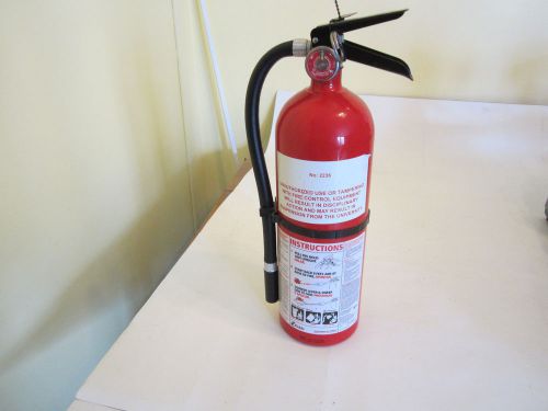 (10) Kidde Pro 5 TCM-8 Dry Chemical Fire Extinguisher fully charged