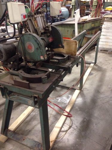Ctd dm200. double mitre saw for sale