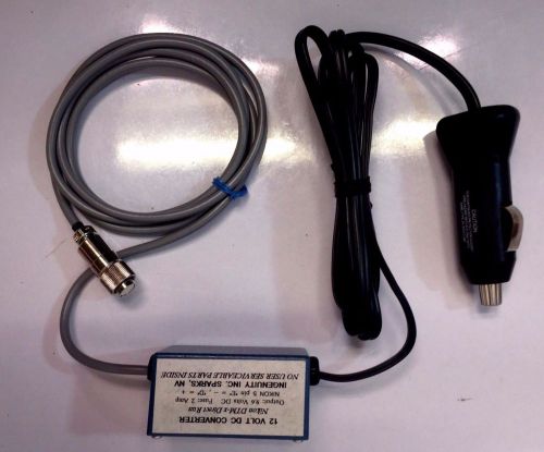 Ingenuity Inc 1410 12 Volt DC Converter for Nikon DTM-x Direct Run