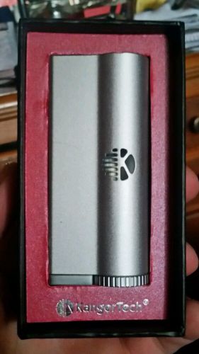 Kangertech KBOX 40W Box Mod Silver NIB - US SELLER *FAST, FREE Shipping*