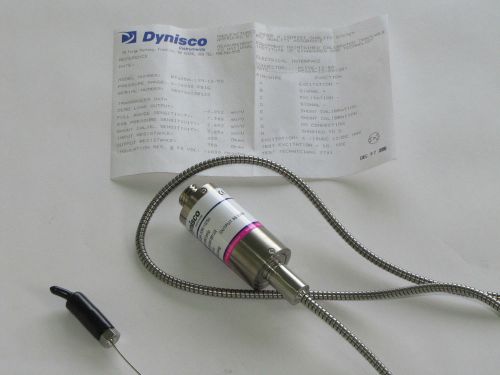 DYNISCO PRESSURE TRANSDUCER # PT435A-10M-10/50 0-10,000 PSIG -NEW-