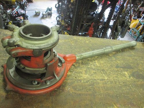 RIDGID 65RC  1-2&#034; ADJUSTABLE THEADER EXC. COND