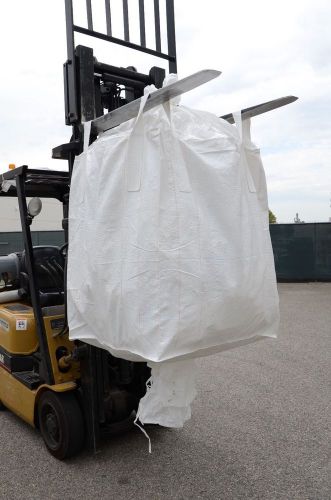 Brand New Bulk bag 36x36x36 FIBC (Super Sack) Ton bag 2200LB SWL,Fast Shipping