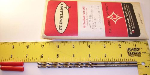 nEw Cleveland ~ USA cobalt .1905 Drill Bit ~ lathe mill machinist aircraft tool