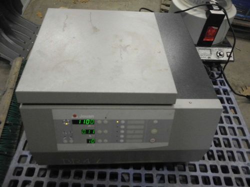 Jouan BR4i Refrigerated Benchtop Centrifuge w/ 2 rotors