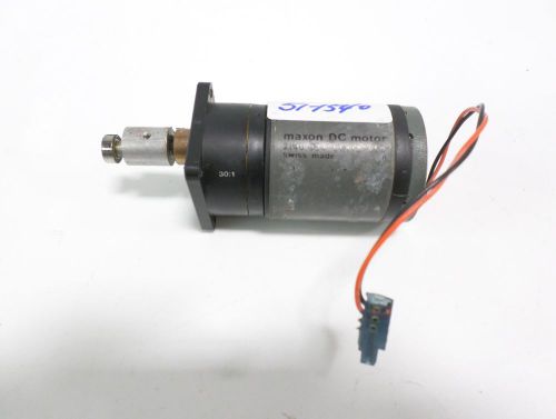 MAXON DC MOTOR 2140.934-61.112 050