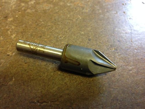 1/2&#034; 60degree 6 FLUTE HSCO CHATTERLESS COUNTERSINK FKD