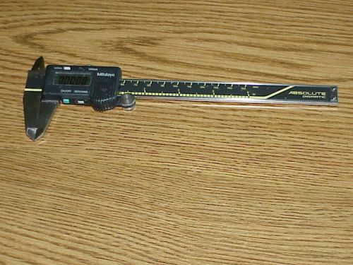 Mitutoyo 500-171 Vernier Caliper