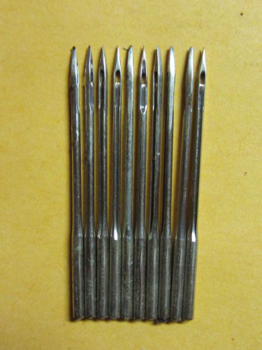 128x4 sz. 20 Sewing Machine Needles, Qty 10, Leather