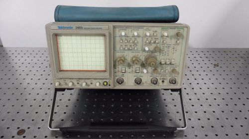 G127508 Tektronix 2465 300MHz 4-Ch Oscilloscope Parts/Repair