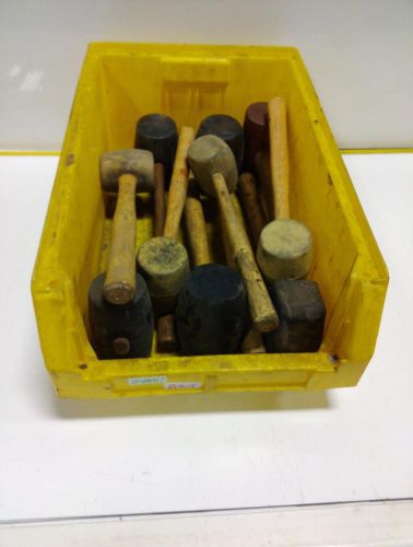 BIN #15 LOT OF 10 MALLETS