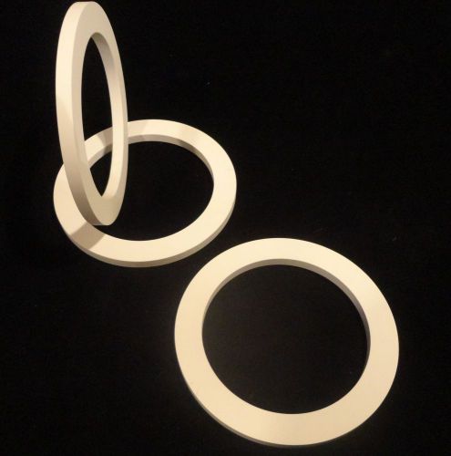 4.975&#034; DIA.CONTROLLED POROSITY ALUMINA CERAMIC RING WASHER No.: 516