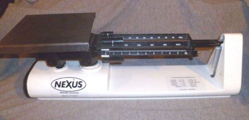 vintage NEXUS tri beam tripple beam scale,