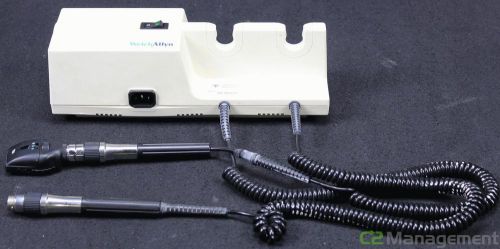 Welch Allyn 767 Series Wall Transformer Otoscope Opthalmoscope w/ one head