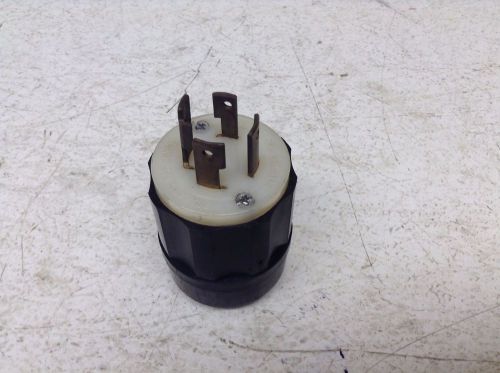 Leviton 2731 L16-30P 30 A Amp 480 V VAC 3 Phase 4 Wire Twist Lock Plug L1630P