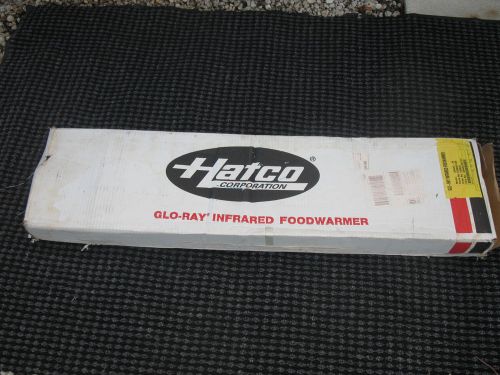 HATCO GRAHL-36 ALUMINUM STRIP HEATER FOOD WARMER 980 WATTS W/ LIGHTS GRAHL36115T