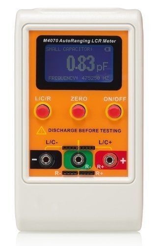 Hat Trick Signstek M4070 AutoRanging LCR Meter Up to 100H 100mF 20MR, 1%