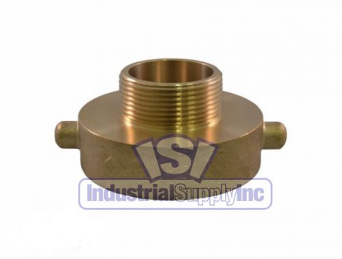 Fire Hydrant Adapter 2-1/2&#034; NST(F) x 1-1/2&#034; NST(M)