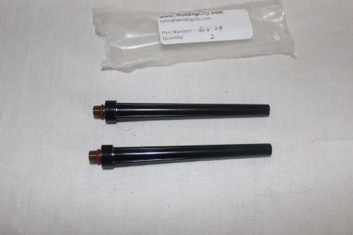 Tig welding torch back cap set. 41V 24