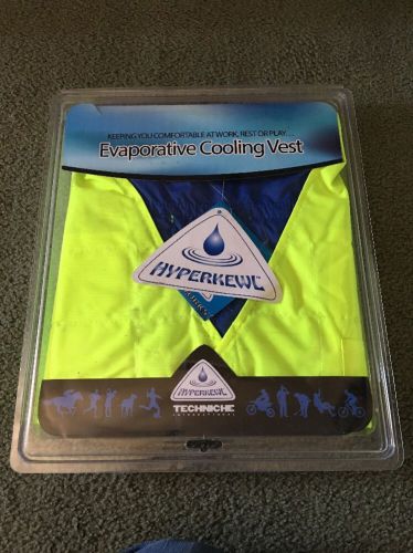 Techniche 6538-HV-2XL/3XL Evaporative Cooling ANSI Class II Vest Small To Medium