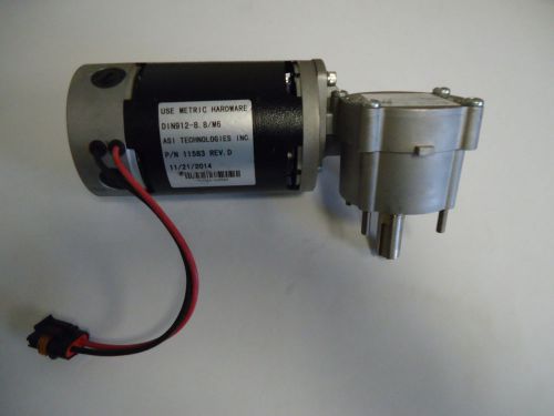 Tennant 1048884 Brush Drive Motor ASI Drives