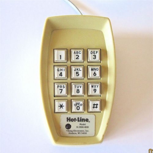 Vintage Viking K-1500-4KB Hotline Dialer