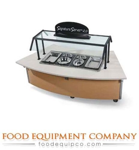 Vollrath 97077 Signature Server® with Laminate or Corian® Countertops