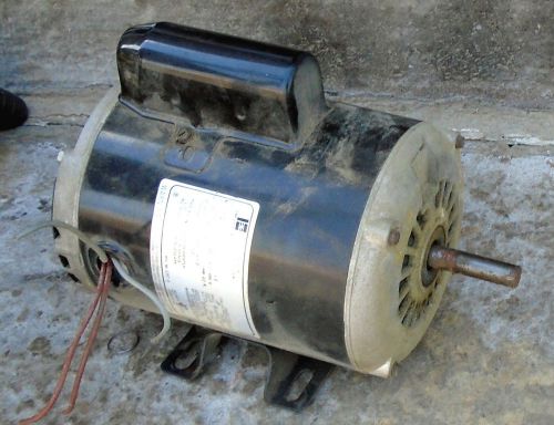 EMERSON MODEL C55K2FJK-3058 1/2 HP MOTOR FROM SEWER MACHINE