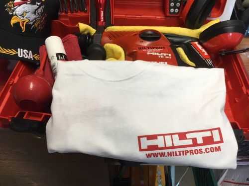 Hilti te 30 hammer drill, preowned, l@@k nice condition, fast ship., free itens for sale