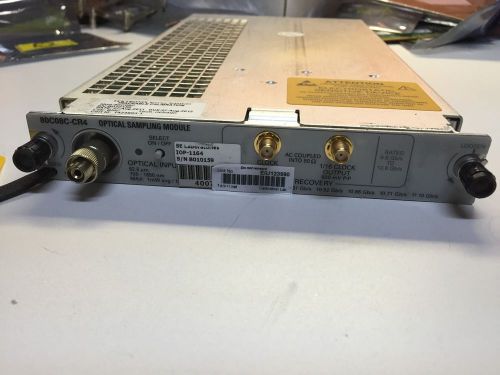 Tektronix 80C08C-CR4 Optical Sampling Module w/ Option CR4/01