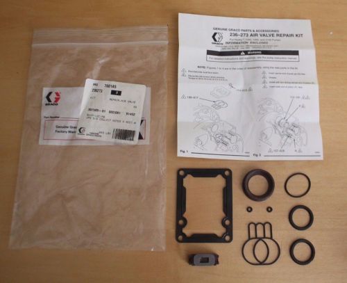 Graco Husky 1040 REPAIR KIT AIR VALVE 236273 - NSFP (C10-1362-4-B3)