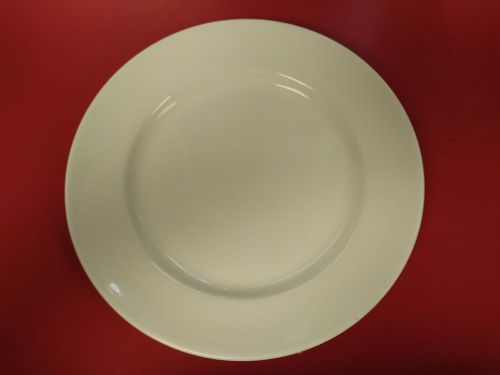 1-Dz Steelite White 10 3/4&#034;  Plates #1056