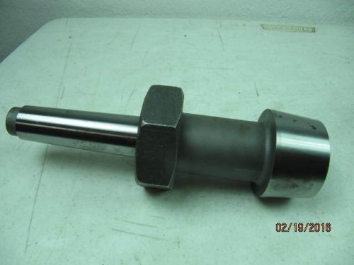 RITEN NEW THREADED DEAD CENTER BULL NOSE 2.9/16&#034; MT4  CNC