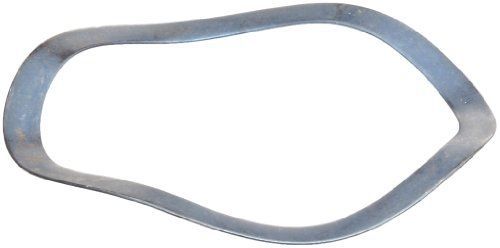Small parts compression type wave washer, carbon steel, 3 waves, inch, 0.413&#034; for sale