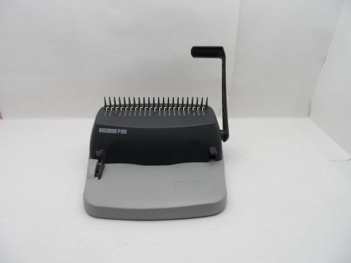 GBC Docubind P100 Plastic Comb Presentation Binding System