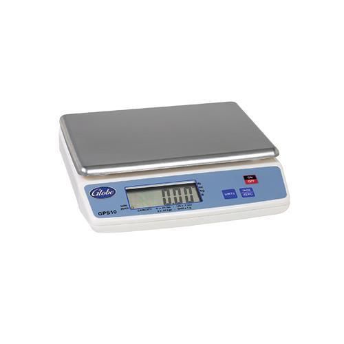 Globe GPS10-4 11 Lb Elec. Portion Control Scale Cs Of 4, Digital - Lb Oz Kg Gm